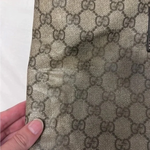 Gucci Monogram Tote - Picture 3 of 11